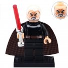 Count Dooku Custom Minifigure Toys
