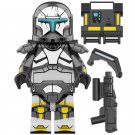 Scorch Custom Minifigure Toys
