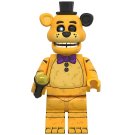 Golden Freddy Custom Minifigure Toys Golden Freddy Custom Minifigure Toys
