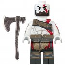 Kratos Ragnarok Custom Minifigure Toys Kratos Ragnarok Custom Minifigure Toys