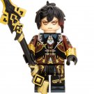 Zhongli Custom Minifigure Toys Zhongli Custom Minifigure Toys
