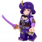 Raiden Shogun Custom Minifigure Toys Raiden Shogun Custom Minifigure Toys