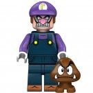 Waluigi Custom Minifigure Toys