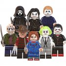 Horror Movie Custom Minifigure Toys Set 1