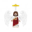 Sale Angel White Winged Heavenly Minifigure Custome ToysShip With USPS Sale Angel White Winged Heavenly Minifigure Custome ToysShip With USPS