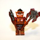 Sale Orc Berserker World of Warcraft LOTR Minifigure Custome ToysShip With USPS