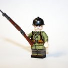 Sale French WW2 Infantry Army soldier France Minifigure Custome ToysShip With USPS Sale French WW2 Infantry Army soldier France Minifigure Custome ToysShip With USPS