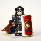 Sale Roman Crossbowman legionary soldier Minifigure Custome ToysShip With USPS