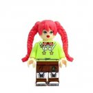 Sale Girl with Red Hair Minifigure Custome ToysShip With USPS Sale Girl with Red Hair Minifigure Custome ToysShip With USPS