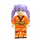 Sale Girl in Orange outfit Minifigure Custome ToysShip With USPS Sale Girl in Orange outfit Minifigure Custome ToysShip With USPS