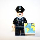 Sale Kriegsmarine German Navy WW2 Officer Minifigure Custome ToysShip With USPS