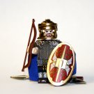 Sale Roman Auxiliary legionary soldier Minifigure Custome ToysShip With USPS