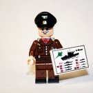 Sale U-Boat Commander German WW2 Kriegsmarine submarine Minifigure Custome ToysShip With USPS