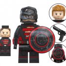 Sale US Agent with Mini Thunderbolts Marvel MCU Minifigure Custome ToysShip With USPS Sale US Agent with Mini Thunderbolts Marvel MCU Minifigure Custome ToysShip With USPS