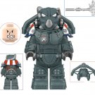 Sale USA Mech Armor Fallout Video Game TV Show Minifigure Custome ToysShip With USPS