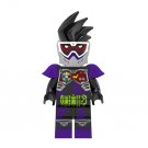 Sale EX-AID Purple Kamen Rider Anime Japanese Cartoon Masked Minifigure Custome ToysShip With USPS