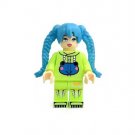 Sale Girl in frog outfit Minifigure Custome ToysShip With USPS Sale Girl in frog outfit Minifigure Custome ToysShip With USPS