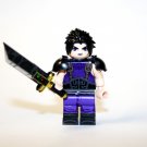 Sale Zack Fair Final Fantasy 7 Video Game black Minifigure Custome ToysShip With USPS