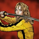 Kill Bill - Beatrix Kiddo The Bride Art Print/Poster