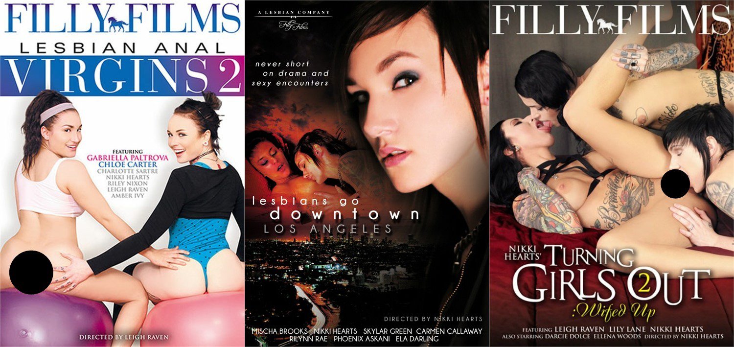 FILLY FILMS TITLE SET.#.19-ON USB FLASH DRIVE