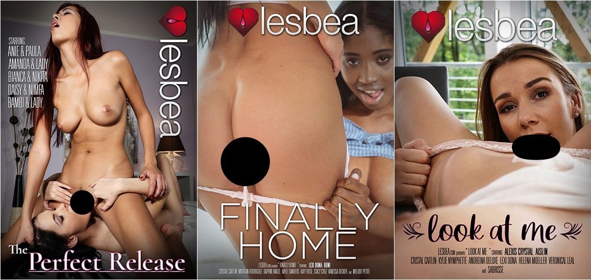 LESBEA TITLE SET.#.16-ON USB FLASH DRIVE