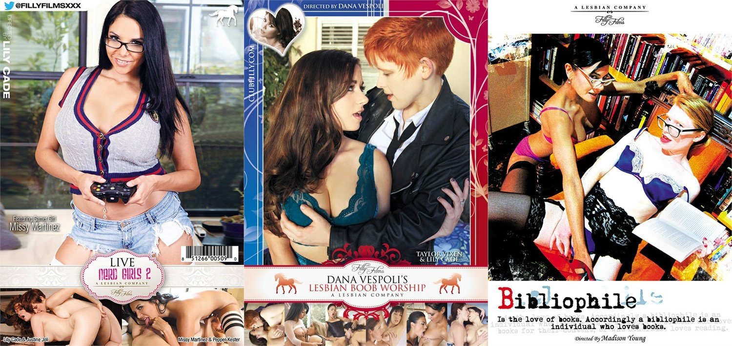 FILLY FILMS TITLE SET.#.5-ON USB FLASH DRIVE