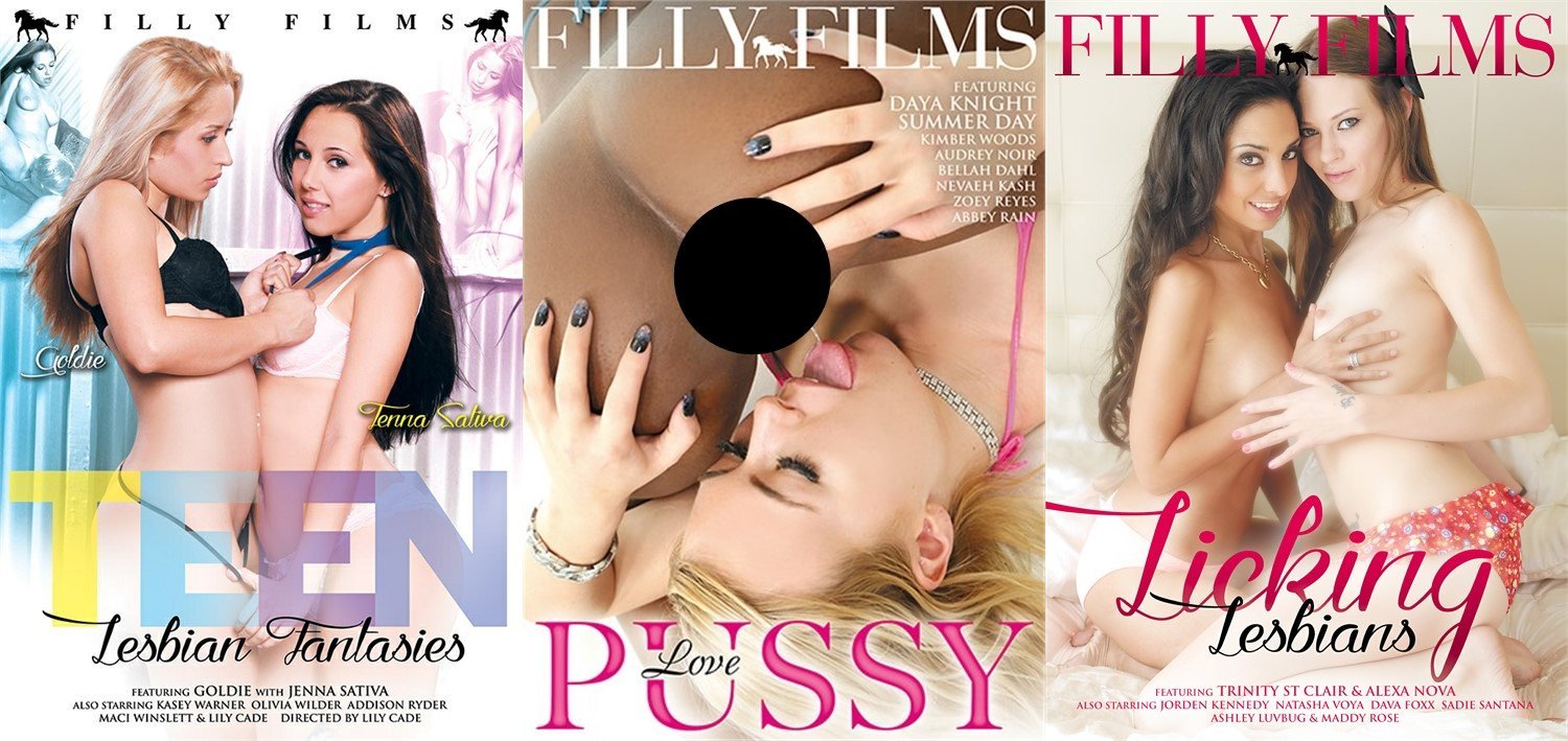 FILLY FILMS TITLE SET.#.8-ON USB FLASH DRIVE