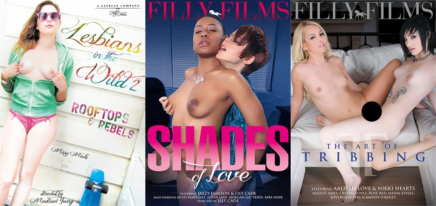 FILLY FILMS TITLE SET.#.12-ON USB FLASH DRIVE