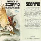 Alan Burt Akers - Warrior of Scorpio - UK pbk - 1975 - Dray Prescot - Kenneth Bulmer