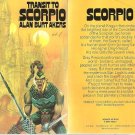 Alan Burt Akers - Transit to Scorpio - UK pbk - 1974 - Dray Prescot - Kenneth Bulmer