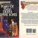 Diana Wynne Jones - Power of Three - 1st prt pbk - 1984