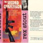 Rex Stout: Nero Wolfe - The Second Confession - 1961 pbk