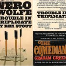 Rex Stout: Nero Wolfe - Trouble In Triplicate - 1967 pbk