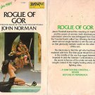 John Norman: Rogue of Gor - Counter-earth Saga #15 - 1st pbk