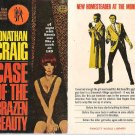 Jonathan Craig: Case of the Brazen Beauty - 1966 pbk