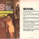 Jessyca Paull: Destination: Terror - 1968 pbk