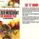 Joseph Rosenberger: Death Merchant #10 - The Mainline Plot