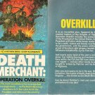 Joseph Rosenberger: Death Merchant #2 - Operation Overkill