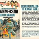 Joseph Rosenberger: Death Merchant #32 - Deadly Manhunt