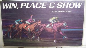Win Place & Show - 3M