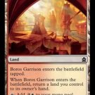 MTG - Ravnica - Boros Garrison x4 - NM - Magic the Gathering