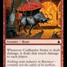 MTG - Ravnica - Coalhauler Swine x4 - NM - Magic the Gathering