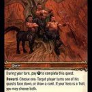 WoW TCG - Dark Portal - Thwarting Kolkar Aggression x4 - NM - World of Warcraft