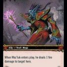 WoW TCG - Dark Portal - Waz'luk x4 - NM - World of Warcraft