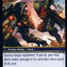 WoW TCG - Betrayer - Smash x4 - NM - World of Warcraft