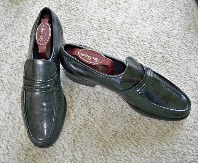 Florsheim Black Leather Boys Boy's Dress Shoes – Size 6.5 D