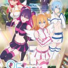 Anime DVD 2.5-jigen no Ririsa TV Series Vol.1-24 End English Subtitle