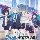 Anime DVD Blue Archive the Animation Complete TV Series Vol.1-12 End English Sub