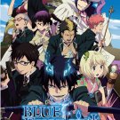 Anime DVD Blue Exorcist TV Series Season 1-3 (Vol.1-49 End+The Movie) Eng Dub