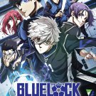 Anime DVD Blue Lock Season 2 vs. U-20 Japan Vol.1-14End+The Movie Episode Nagi